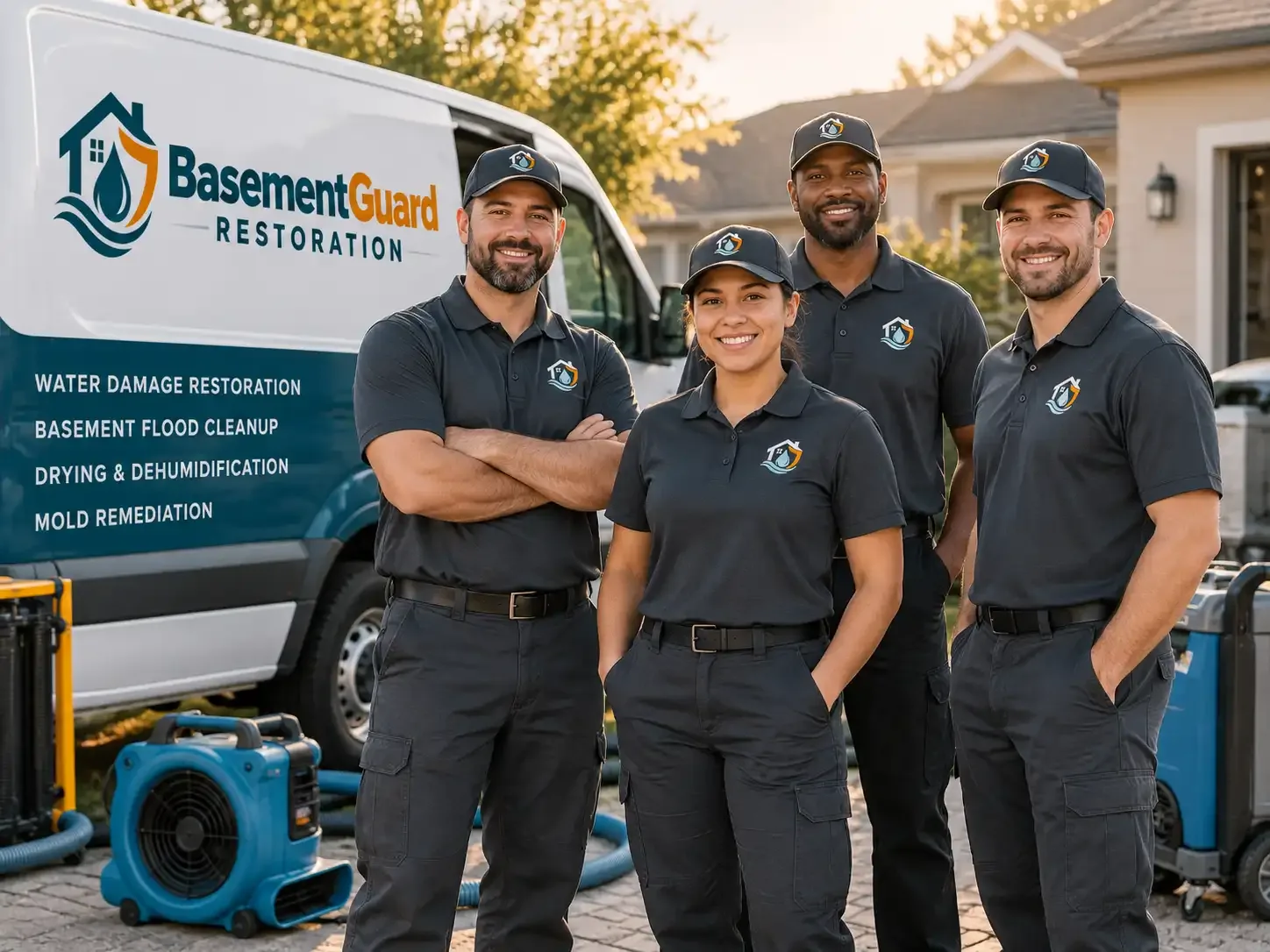 Basement Water Damage Restoration company in Clarksville, FL